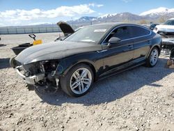 Salvage cars for sale from Copart Magna, UT: 2019 Audi A5 Premium