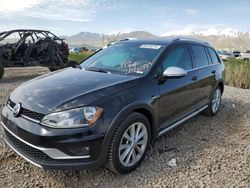 Volkswagen Vehiculos salvage en venta: 2017 Volkswagen Golf Alltrack S