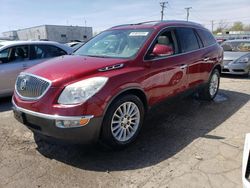 Salvage cars for sale at Chicago Heights, IL auction: 2009 Buick Enclave CXL