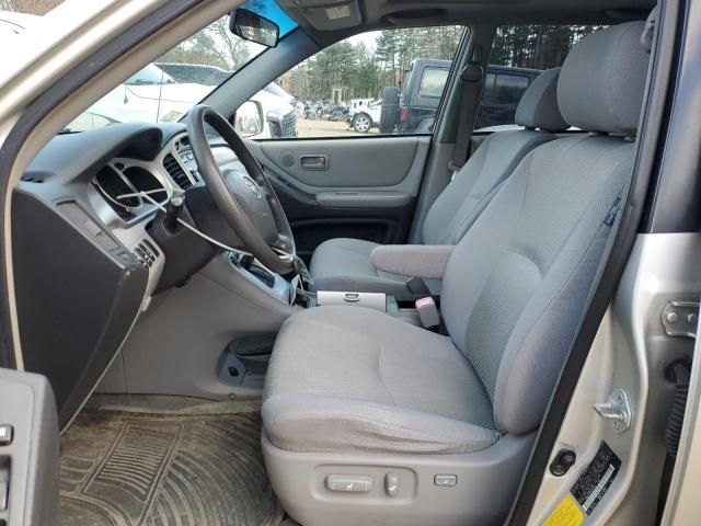 2007 Toyota Highlander Sport