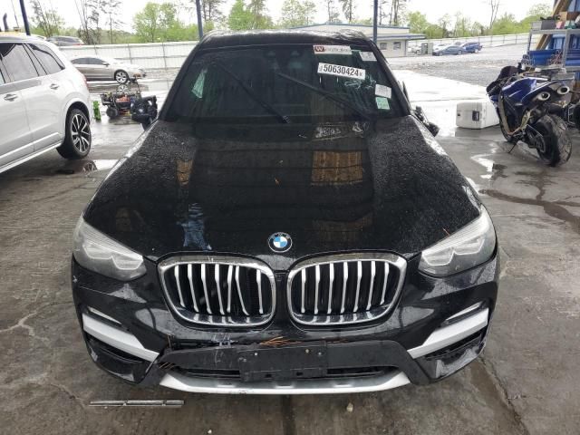 2019 BMW X3 XDRIVE30I