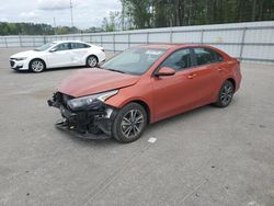 Salvage cars for sale at Dunn, NC auction: 2023 KIA Forte LX