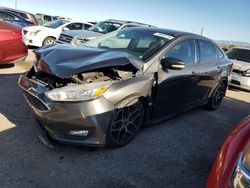 Vehiculos salvage en venta de Copart Tucson, AZ: 2015 Ford Focus SE