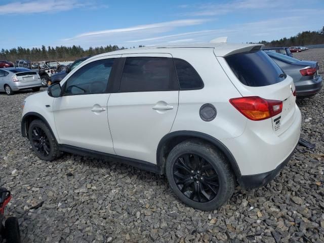 2017 Mitsubishi Outlander Sport ES