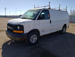 Chevrolet Vehiculos salvage en venta: 2005 Chevrolet Express G2500