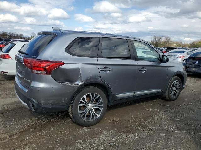 2018 Mitsubishi Outlander SE