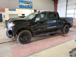 Vehiculos salvage en venta de Copart Angola, NY: 2021 Chevrolet Silverado K1500 Custom