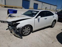 Salvage cars for sale from Copart Haslet, TX: 2007 Lexus ES 350