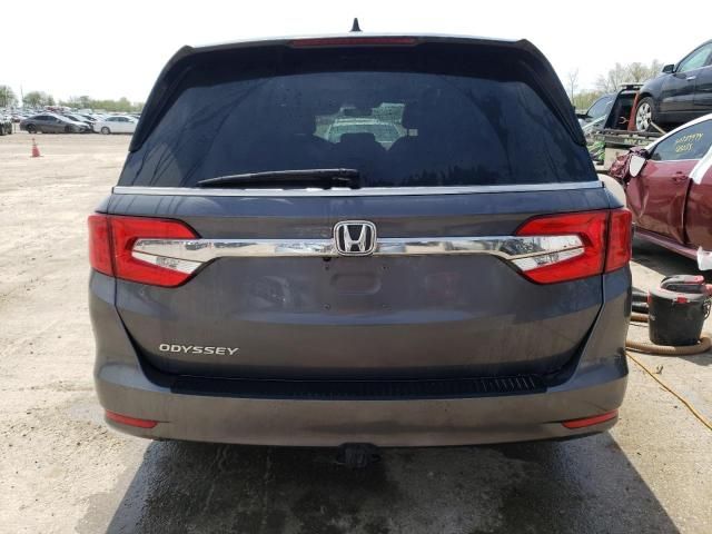 2019 Honda Odyssey EXL