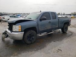 Salvage cars for sale from Copart Sikeston, MO: 2012 Chevrolet Silverado K1500 LT