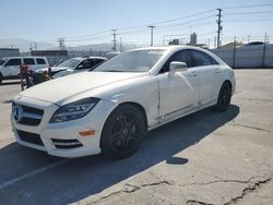 Salvage cars for sale at Sun Valley, CA auction: 2014 Mercedes-Benz CLS 550
