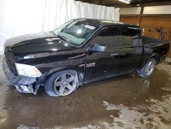 Salvage cars for sale from Copart Ebensburg, PA: 2013 Dodge RAM 1500 ST