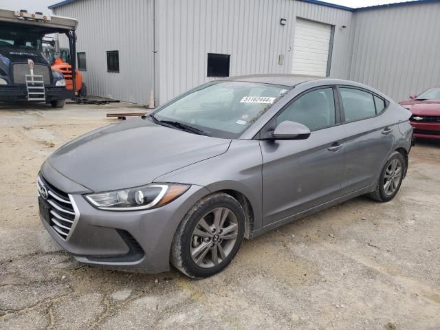 2018 Hyundai Elantra SEL