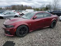 Vehiculos salvage en venta de Copart Pennsburg, PA: 2020 Dodge Charger SRT Hellcat