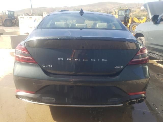 2023 Genesis G70 Base