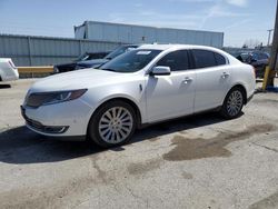 Salvage cars for sale from Copart Dyer, IN: 2013 Lincoln MKS