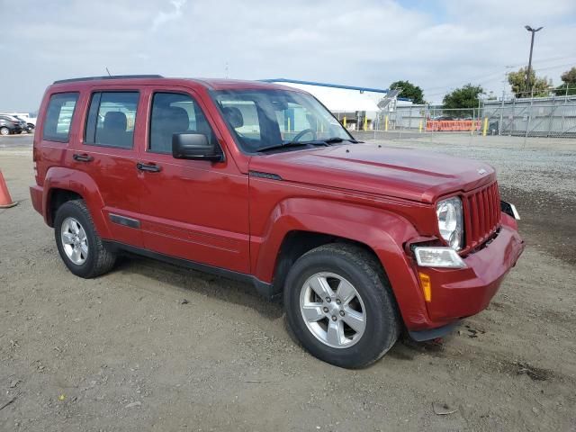 2010 Jeep Liberty Sport