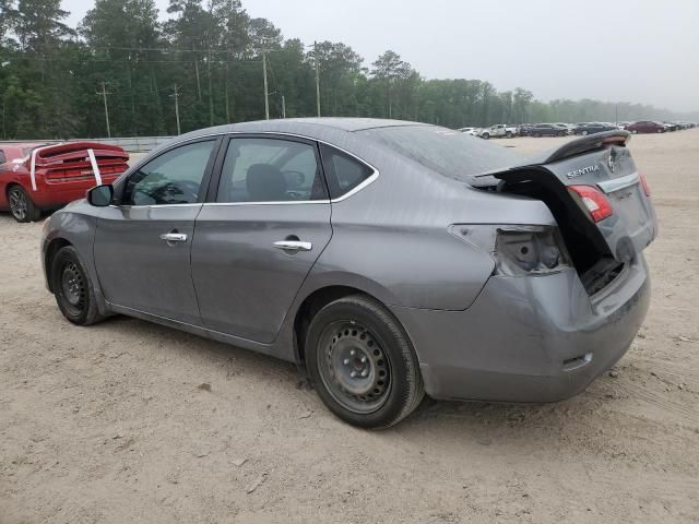 2015 Nissan Sentra S