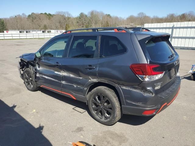 2020 Subaru Forester Sport