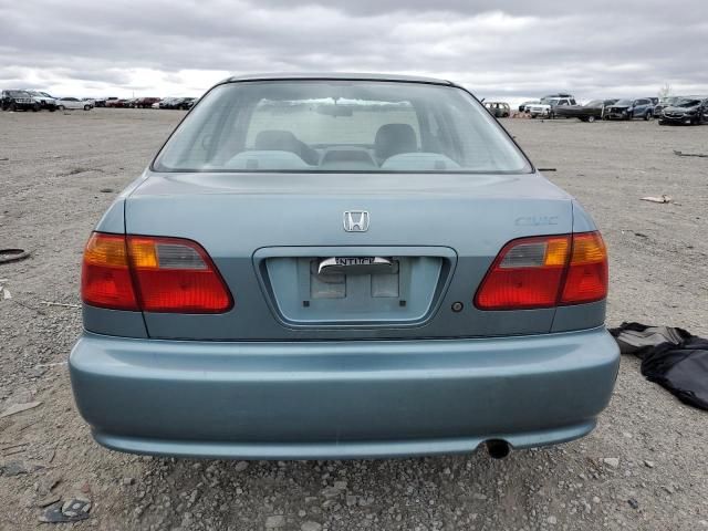 2000 Honda Civic Base