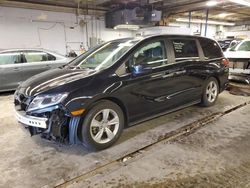 Salvage cars for sale at Wheeling, IL auction: 2019 Honda Odyssey EXL