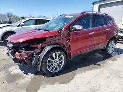 Salvage cars for sale from Copart Duryea, PA: 2015 Ford Escape SE