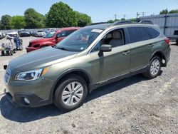 Salvage cars for sale from Copart Mocksville, NC: 2016 Subaru Outback 2.5I Premium