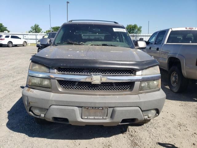 2002 Chevrolet Avalanche K1500