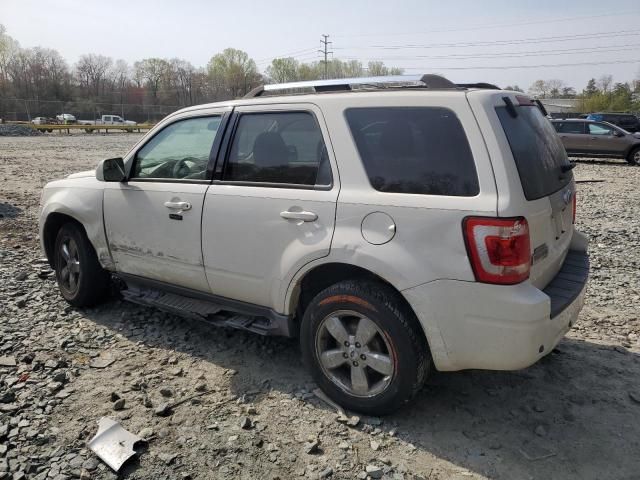 2012 Ford Escape Limited