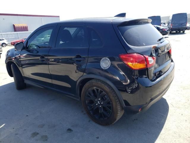 2017 Mitsubishi Outlander Sport ES