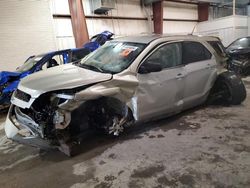 Salvage cars for sale from Copart Ellwood City, PA: 2015 Chevrolet Equinox LS