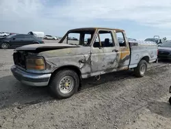 Salvage cars for sale at Earlington, KY auction: 1993 Ford F150