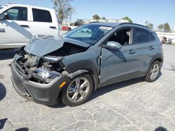 Salvage cars for sale at Tulsa, OK auction: 2022 Hyundai Kona SEL