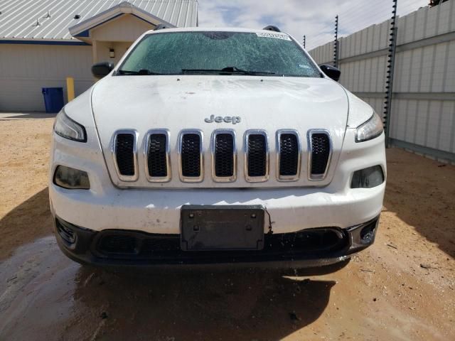 2017 Jeep Cherokee Sport