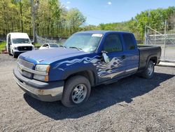Salvage trucks for sale at Finksburg, MD auction: 2004 Chevrolet Silverado K1500