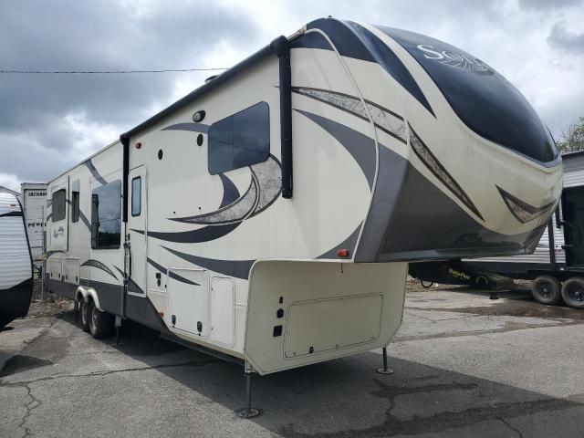 2019 RES Travel Trailer