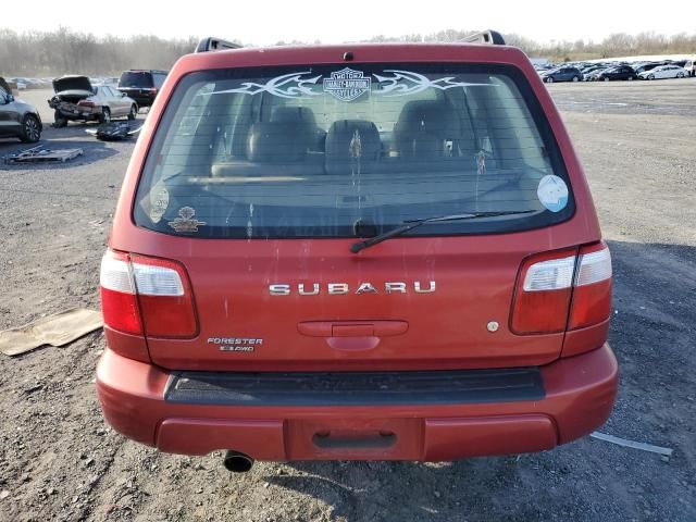 2002 Subaru Forester S