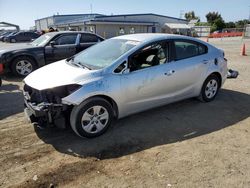 Salvage cars for sale at San Diego, CA auction: 2014 KIA Forte LX