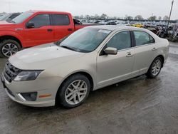 Salvage cars for sale at Sikeston, MO auction: 2010 Ford Fusion SEL