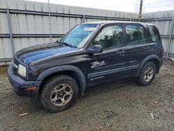 Vehiculos salvage en venta de Copart Arlington, WA: 2001 Chevrolet Tracker ZR2