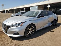 Nissan Altima sr salvage cars for sale: 2020 Nissan Altima SR