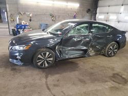 Salvage cars for sale at Angola, NY auction: 2019 Nissan Altima SL