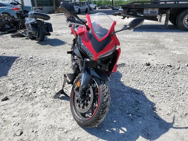 2023 Honda CBR650 RA