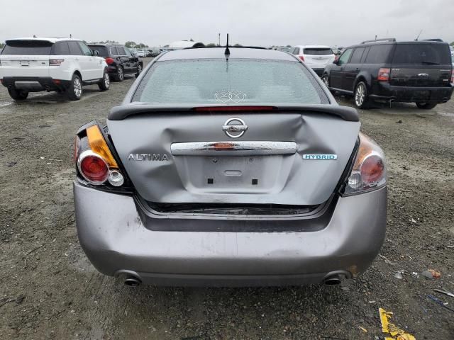 2008 Nissan Altima Hybrid