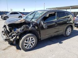 Salvage cars for sale from Copart Anthony, TX: 2015 Honda CR-V EX