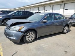 Salvage cars for sale from Copart Louisville, KY: 2010 Honda Accord LX