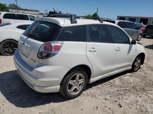 2007 Toyota Corolla Matrix XR