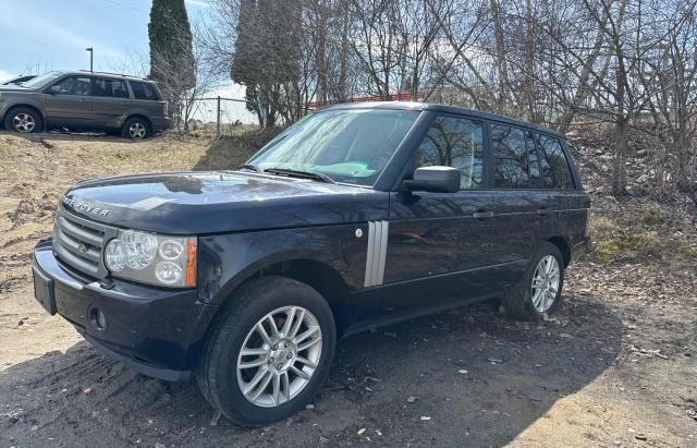 2009 Land Rover Range Rover HSE