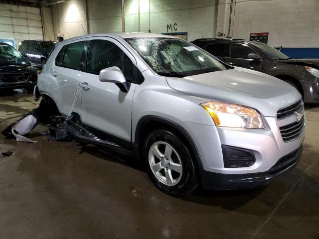 2016 Chevrolet Trax LS