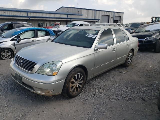 2002 Lexus LS 430